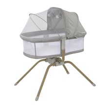 Babyhood Rocking Travel Bassinet